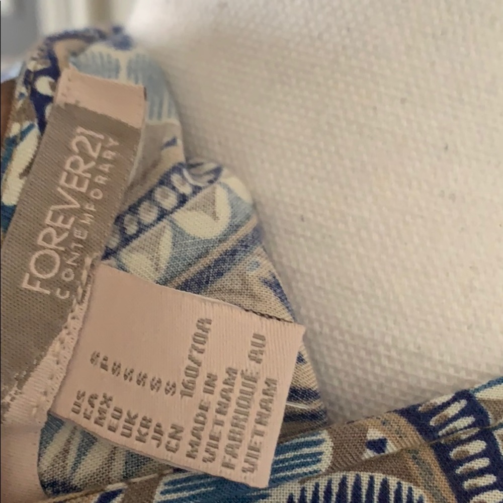 🍀2 for $25 Forever 21 tribal print romper - Picture 6 of 7